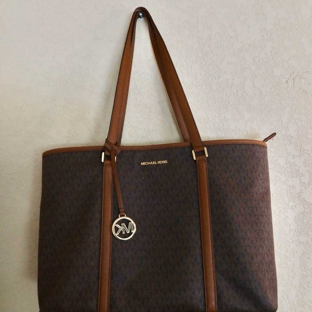 Michael Kors Chocolate Brown Tote
